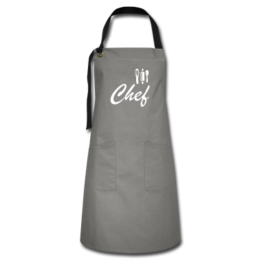 Kochen Schürze - Koch kochen backen