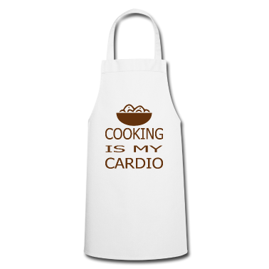 Kochen Schürze - Koch kochen backen