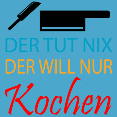 Motiv Koch kochen backen