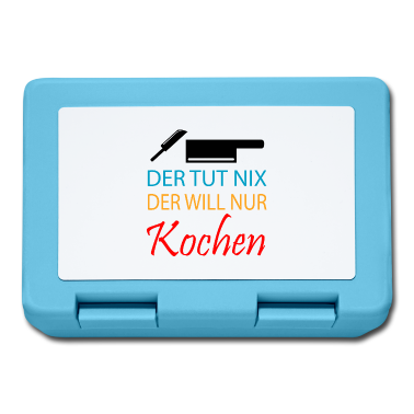 Kochen Brotdose - Koch kochen backen