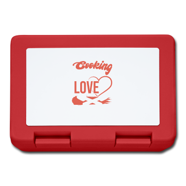 Kochen Brotdose - kochen ist liebe koch