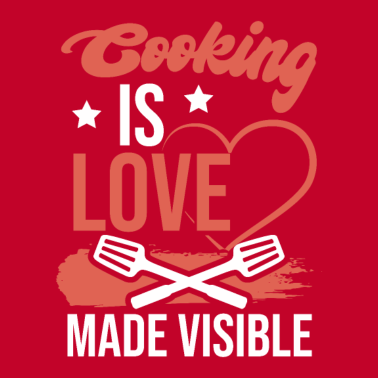 Motiv kochen ist liebe koch