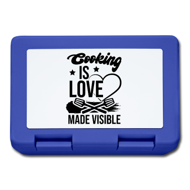 Kochen Brotdose - kochen ist liebe koch