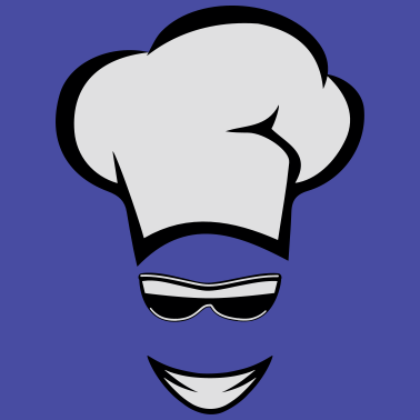 Motiv kochen koch sonnenbrille