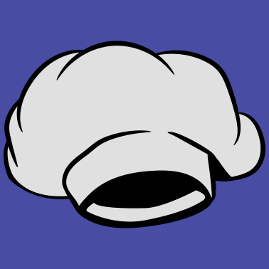 Motiv kochen koch kochmütze