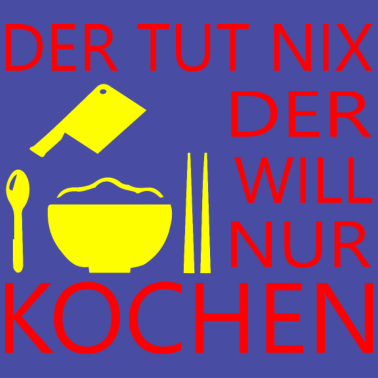Motiv Koch kochen backen