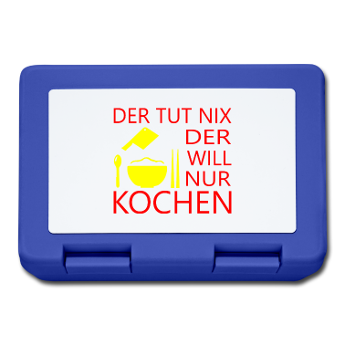 Kochen Brotdose - Koch kochen backen