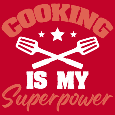 Motiv kochen superpower koch