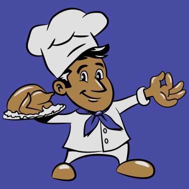 Motiv kochen koch hähnchen