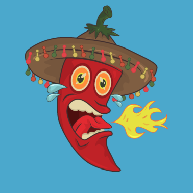 Motiv Chilli Kochen Koch