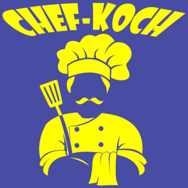 Motiv Koch kochen backen