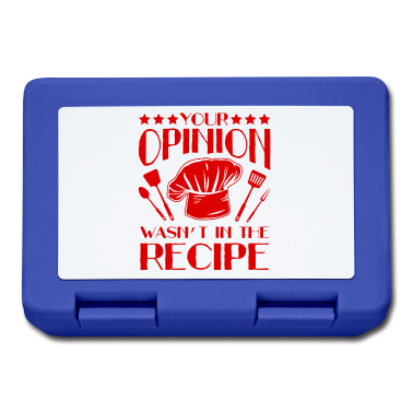 Kochen Brotdose - Kochmütze Kochen Koch