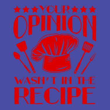 Motiv Kochmütze Kochen Koch