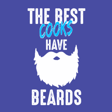 Motiv Koch Kochen Kochen Bart Bartträger Geschenk