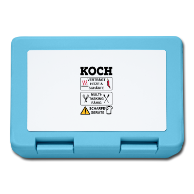 Kochen Brotdose - Koch