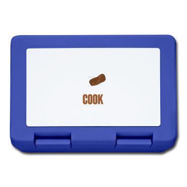 Kochen Brotdose - Koch kochen Geschenkidee