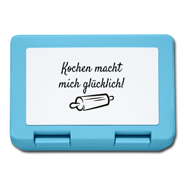 Kochen Brotdose - Kochen Koch Spruch