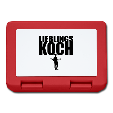 Kochen Brotdose - Lieblings Koch - Lieblingskoch bester Koch kochen