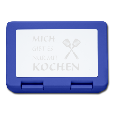 Kochen Brotdose - Nur mit Kochen