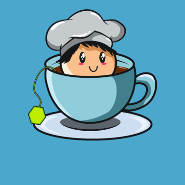 Motiv Tee Kochen Koch