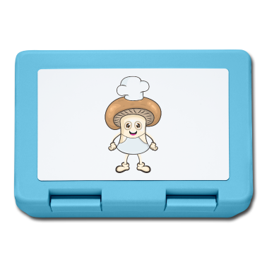 Kochen Brotdose - Pilz Koch Kochen