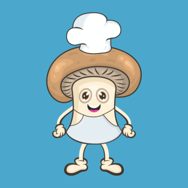 Motiv Pilz Koch Kochen