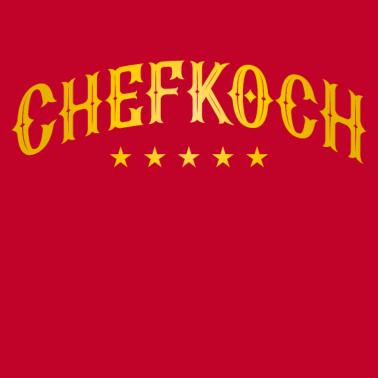 Motiv Chefkoch Kochen Sterne Koch