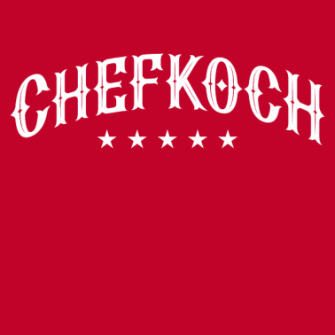 Motiv Chefkoch Kochen Sterne Koch