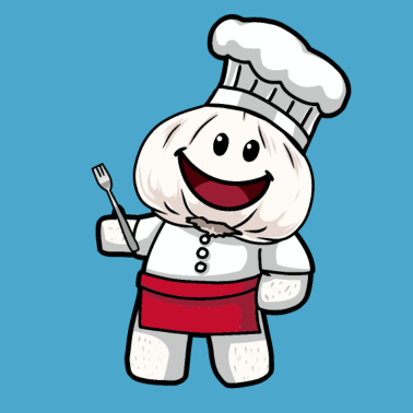 Motiv Koch Köche Knoblauch Küche kochen Hobby