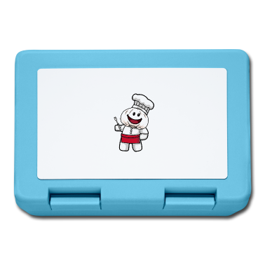 Kochen Brotdose - Koch Köche Knoblauch Küche kochen Hobby