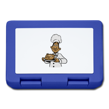 Kochen Brotdose - kochen koch stolz hähnchen