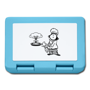 Kochen Brotdose - kochen koch witzig atompilz