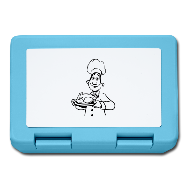 Kochen Brotdose - kochen koch stolz hähnchen