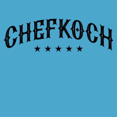 Motiv Chefkoch Kochen Sterne Koch