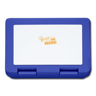 Kochen Brotdose - Der will nur kochen