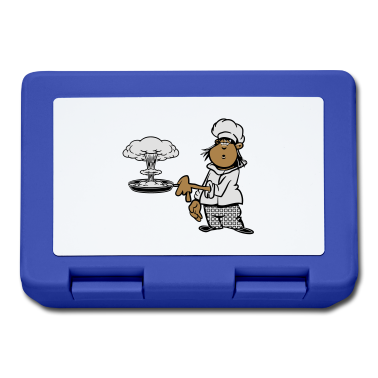 Kochen Brotdose - kochen koch witzig atompilz