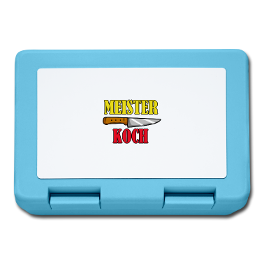 Kochen Brotdose - Meister Koch Chef Koch Koch shirt