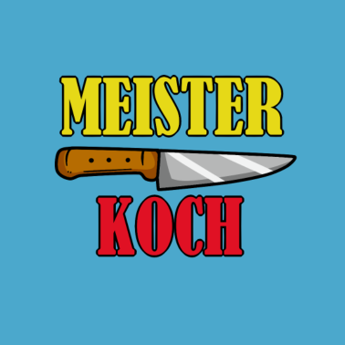 Motiv Meister Koch Chef Koch Koch shirt