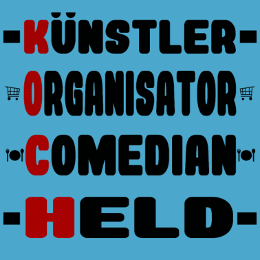 Motiv Koch / Kochen T-Shirt