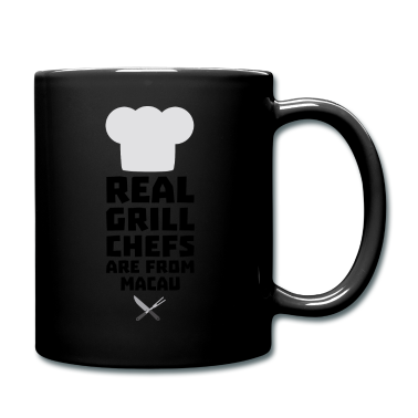 Kochen Tasse - Echten Grill Köche sind aus Macau 946