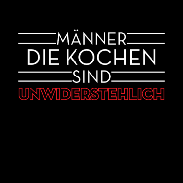 Motiv Männer Köche spruch Geschenkidee