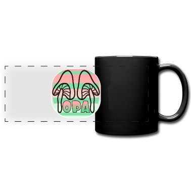 Kochen Tasse - OPA PILZSAMMLER PILZE SAMMELN WALD HERBSTANFANG