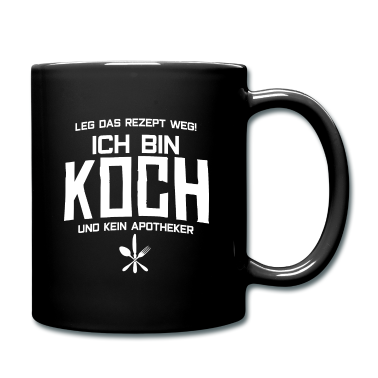 Kochen Tasse - KOCH - Ich bin Koch
