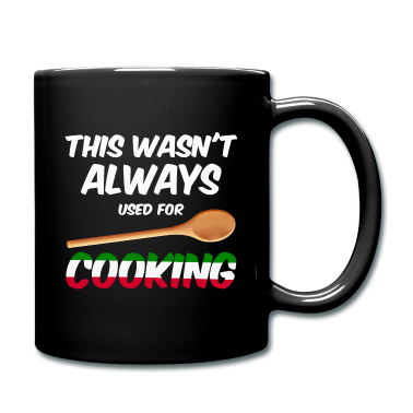 Kochen Tasse - Dieser Holzlöffel wurde nicht immer zum Kochen