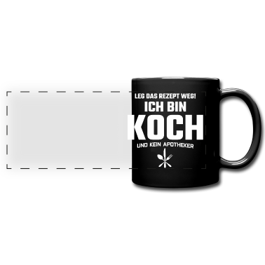 Kochen Tasse - KOCH - Ich bin Koch