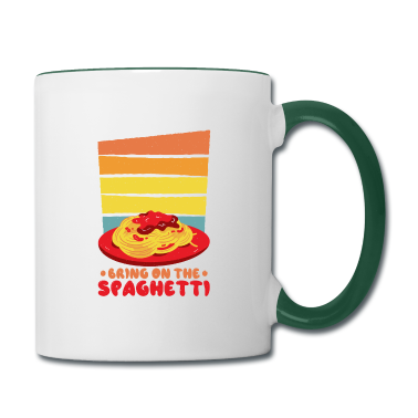 Kochen Tasse - italienisch Spaghetti Pasta Nudeln Lasagne