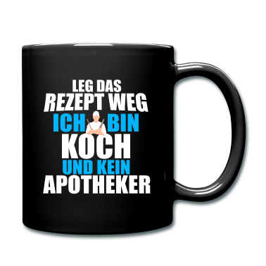 Kochen Tasse - KOCH - Ich bin Koch