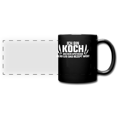 Kochen Tasse - KOCH - Ich bin Koch