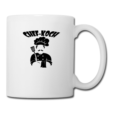 Kochen Tasse - Koch kochen backen