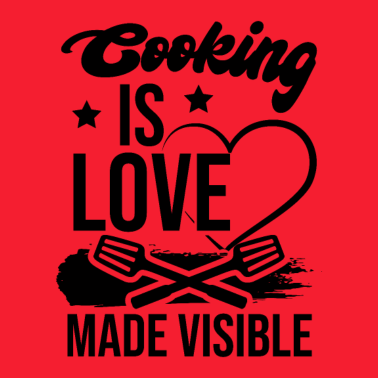 Motiv kochen ist liebe koch